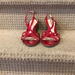 Red Arturo Chaing wedges